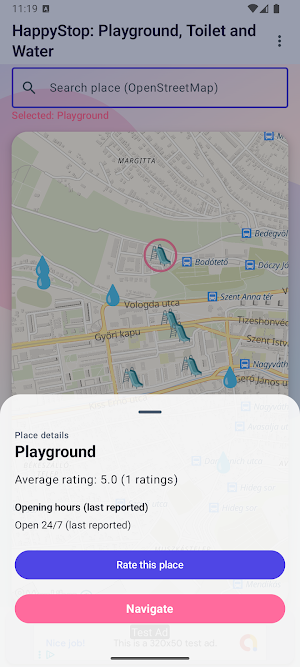 HappyStop: Play, Toilet, Water Screenshot 3