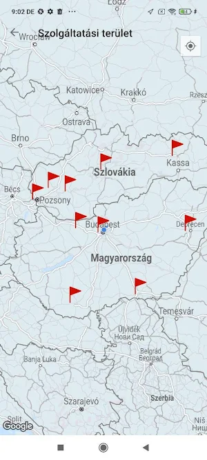 Székesfehérvár Taxi Screenshot 3