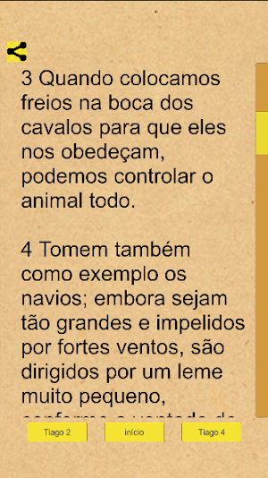 Tiago Bíblicos Screenshot 2