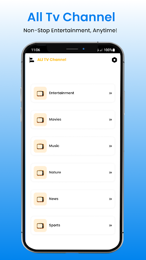 Live Cricket TV HD Streaming Screenshot 0