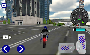 Extreme City Moto Bike 3D Screenshot 3
