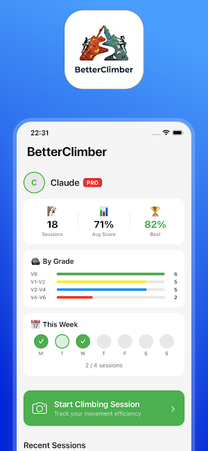 BetterClimber Screenshot 0