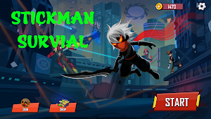 Stickman Survival Screenshot 0