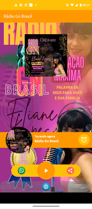 Rádio Gn Brasil Screenshot 1