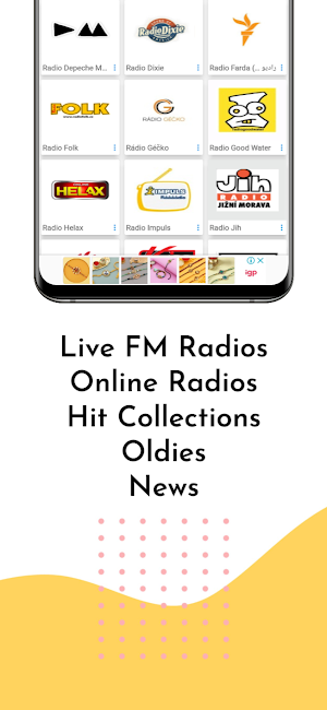 Czech FM Radios HD Screenshot 3