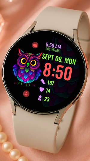 ANIMALS | Owl Neon Screenshot 3