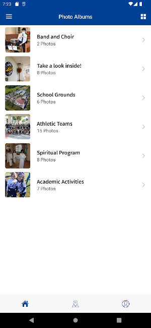 St Mark Catholic School Lions Screenshot 2