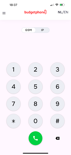 Budgetphone Screenshot 0