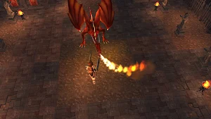 Dragon Slayer: King Hero Game Screenshot 2