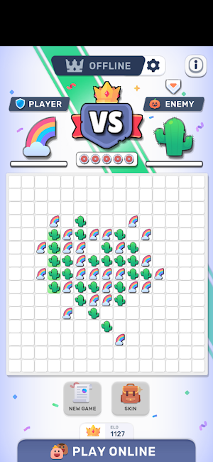 Tic Tac Toe Co Caro XO Online Screenshot 3