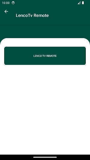 Remote for Lenco Tv Screenshot 1