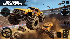 Monster Truck Car Simulator 3D Screenshot 1