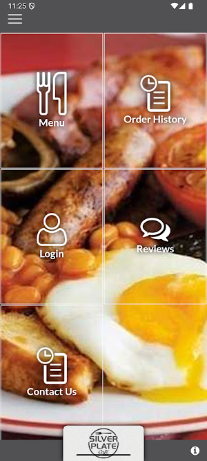 Silver Plate Cafe Dereham Screenshot 1