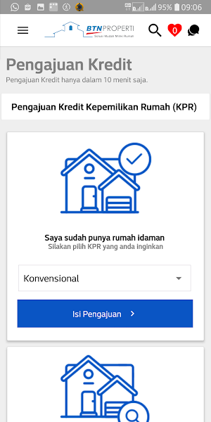 BTN Properti Mobile Screenshot 2