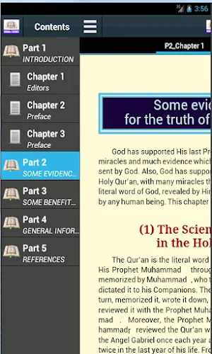 QURAN & SCIENCE Screenshot 2