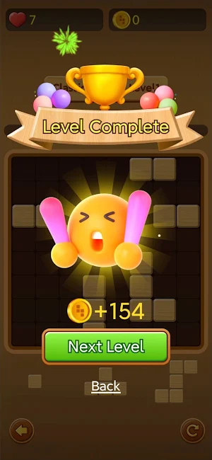 Cube Crush: Beam Blaster Screenshot 2