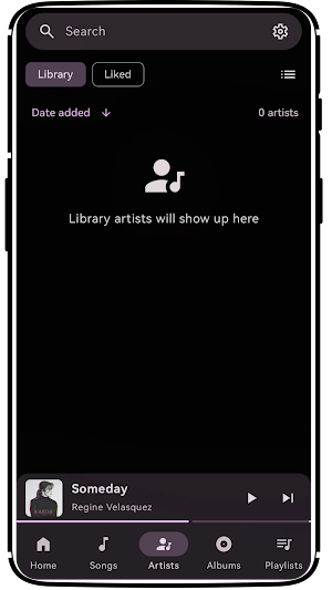 TuneMusic Screenshot 2