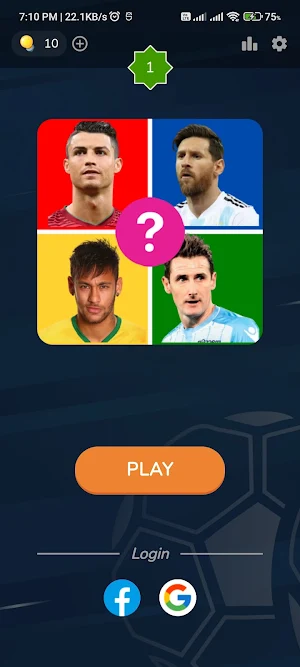 Guess the Player Screenshot 0