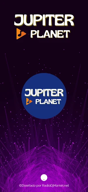 Jupiter Planet Radio Screenshot 0