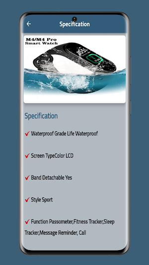 M4 Pro Smart Watch Guide Screenshot 2