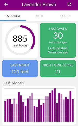 WalkWise Screenshot 3