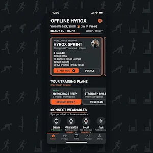 Hyrox Offline Screenshot 2