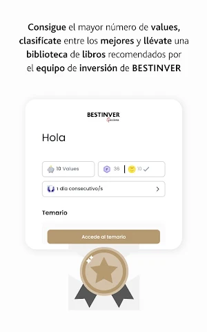 BESTINVER educatio Screenshot 3