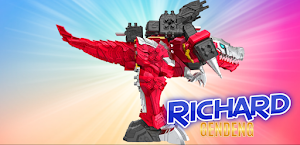 Ranger DX Fury Ultrazord Dino Screenshot 3