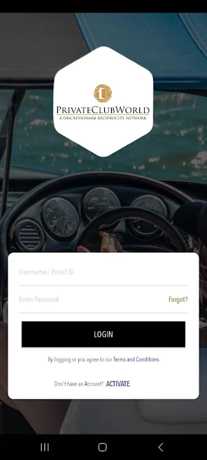 PrivateClubWorld Screenshot 0
