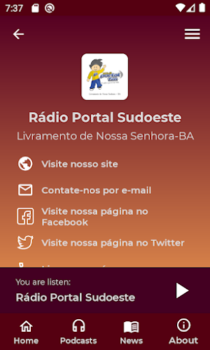 Portal Sudoeste Screenshot 1
