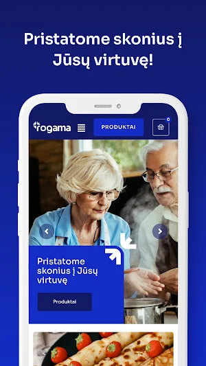 rogama.lt Screenshot 0