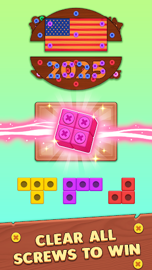 Wood Screws Jam Screenshot 1
