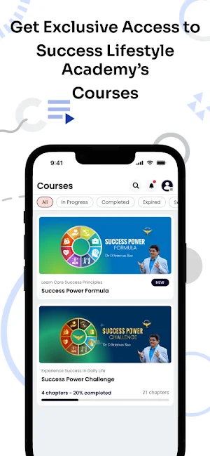 Success Lifestyle Academy Screenshot 2