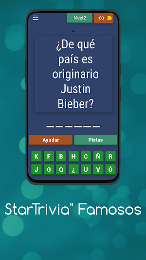 Adivina el famoso - StarTrivia Screenshot 2