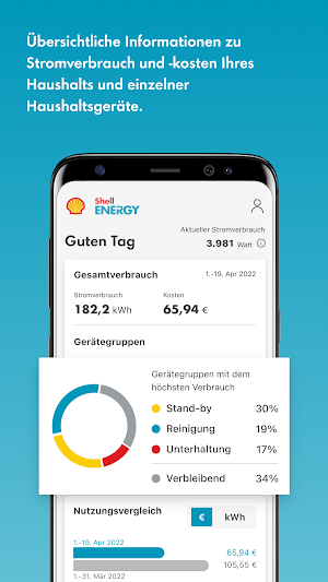 Shell Energy Assistant Screenshot 0