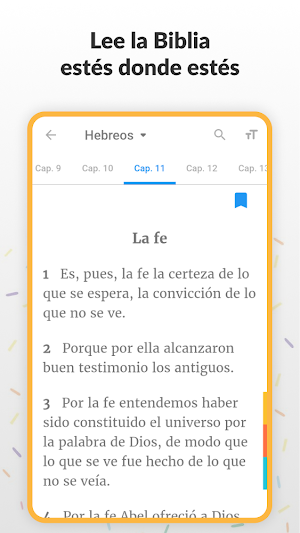 Spanish Bible Reina Valera Screenshot 1
