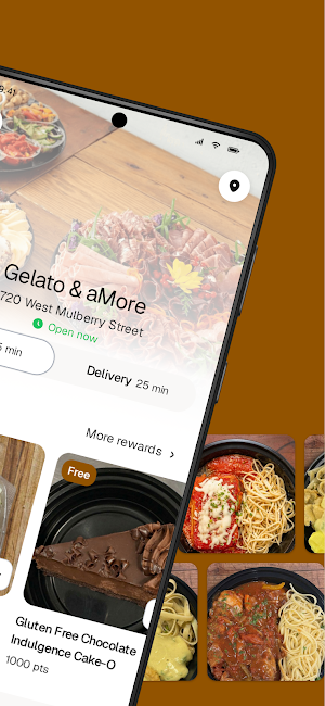 Gelato & aMore Screenshot 1