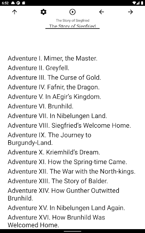 Book, The Story of Siegfried Screenshot 2