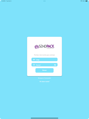 Sendpack Courier Screenshot 3