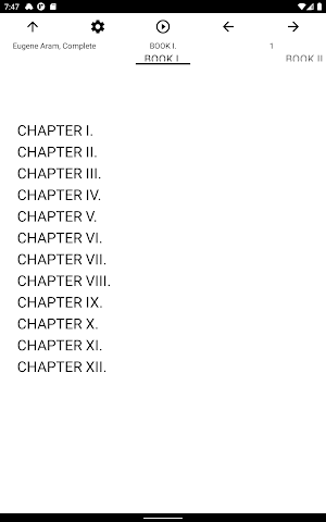 Book, Eugene Aram, Complete Screenshot 3