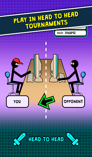 Stickman Gamer Tycoon Screenshot 2
