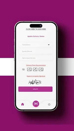 CourierPlus Rider Screenshot 2