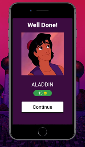 Aladdin quiz Screenshot 3