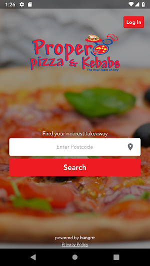 Proper Pizza & Kebabs Screenshot 0