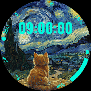 AnimalsStars WatchFaces Screenshot 2