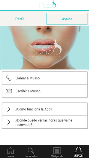 Musso Aestética Clinic Screenshot 3