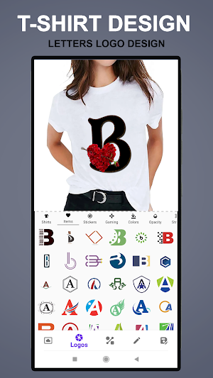 T-shirt design - Custom Shirt Screenshot 3