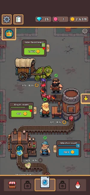 Lost Socks Inc: Merge & Idle Screenshot 0