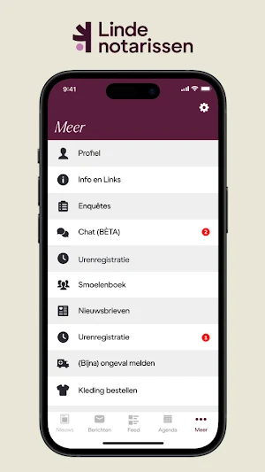 Linde Notarissen Screenshot 2