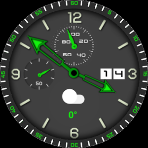 Analog Simple Watchface Screenshot 1